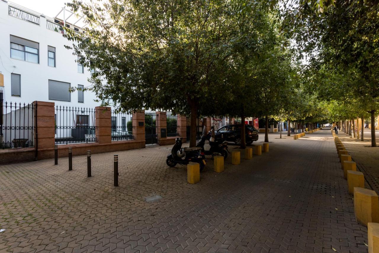 Apartamentos Rg Alameda De Hercules Sevilla Exterior foto