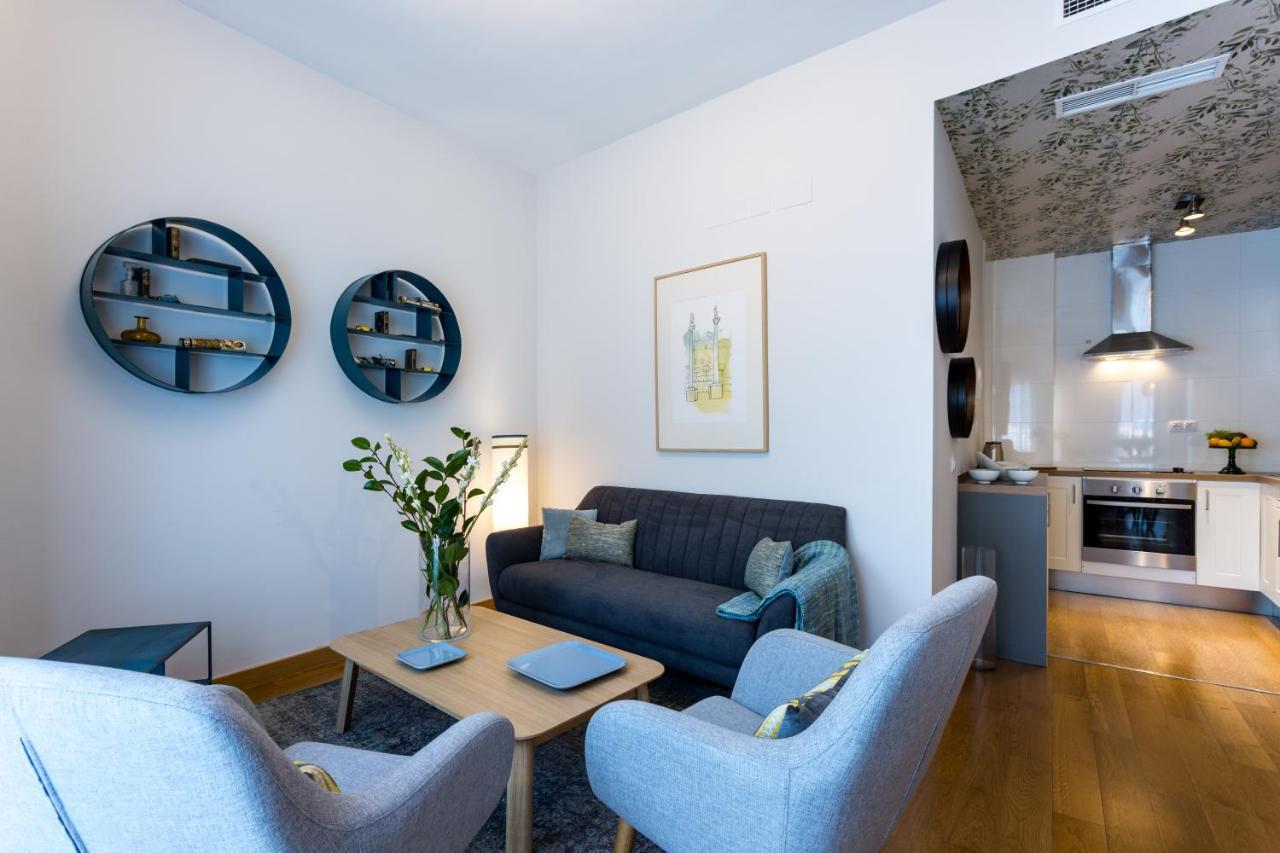 Apartamentos Rg Alameda De Hercules Sevilla Exterior foto