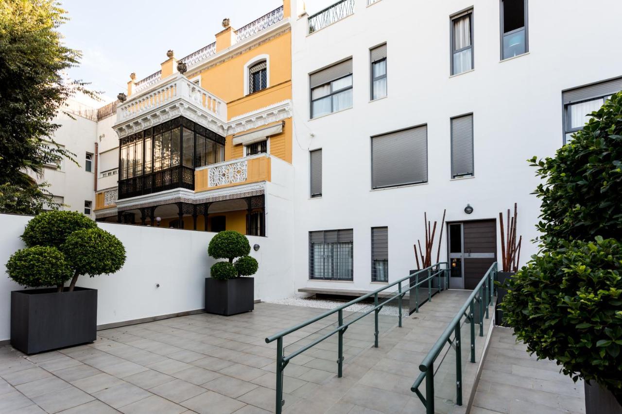 Apartamentos Rg Alameda De Hercules Sevilla Exterior foto