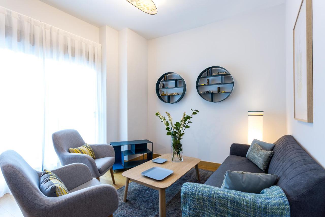 Apartamentos Rg Alameda De Hercules Sevilla Exterior foto